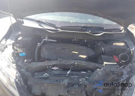 2018 Honda Odyssey Ex-L z USA, uszkodzony, nr VIN 5FNRL6H78JB100918